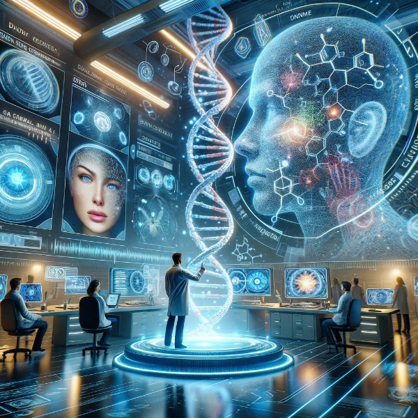 Genetic compatibility visualization Genetic compatibility visualization