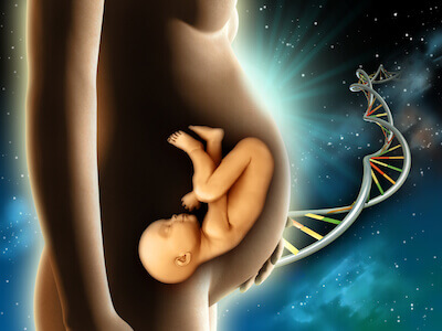 DNA helix illustration