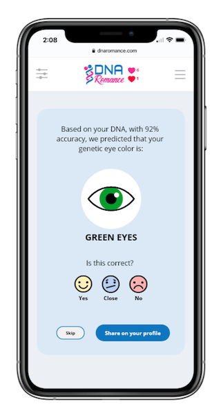 Mobilemockup Eye Colour